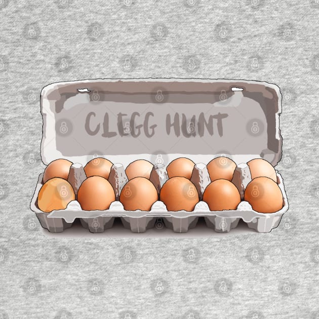 Egg Hunt Carton by CleggEmporium